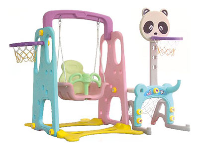 Hot Sales Childrens Slide and Swing for Kindergarten SH-006